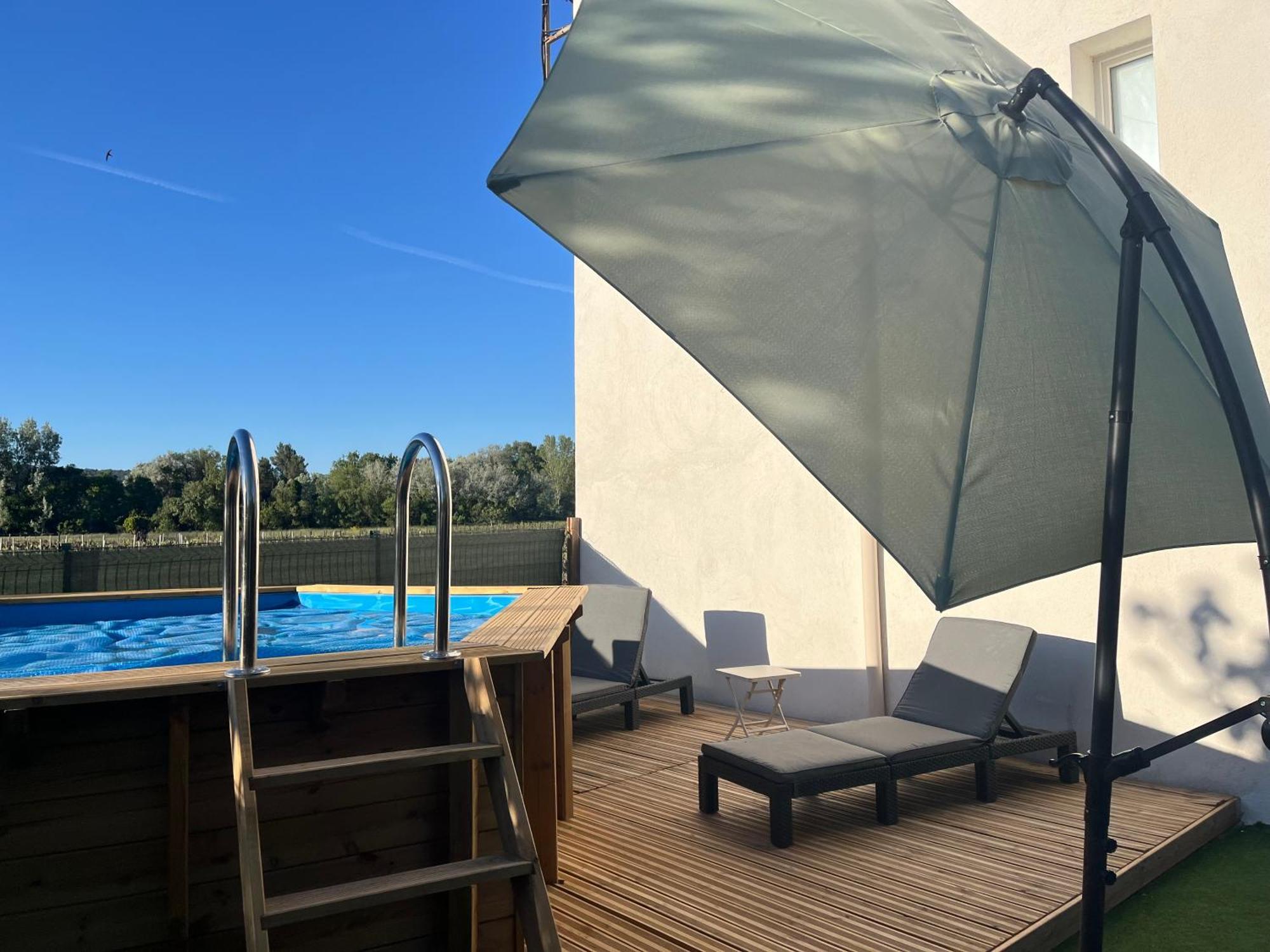Appartement Avec Piscine Au Milieu Des Vignes Les Arcs-sur-Argens Esterno foto